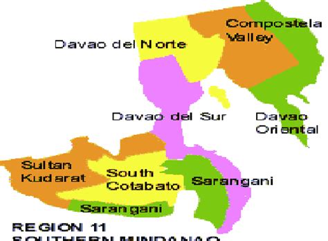 Schools in Region XI .